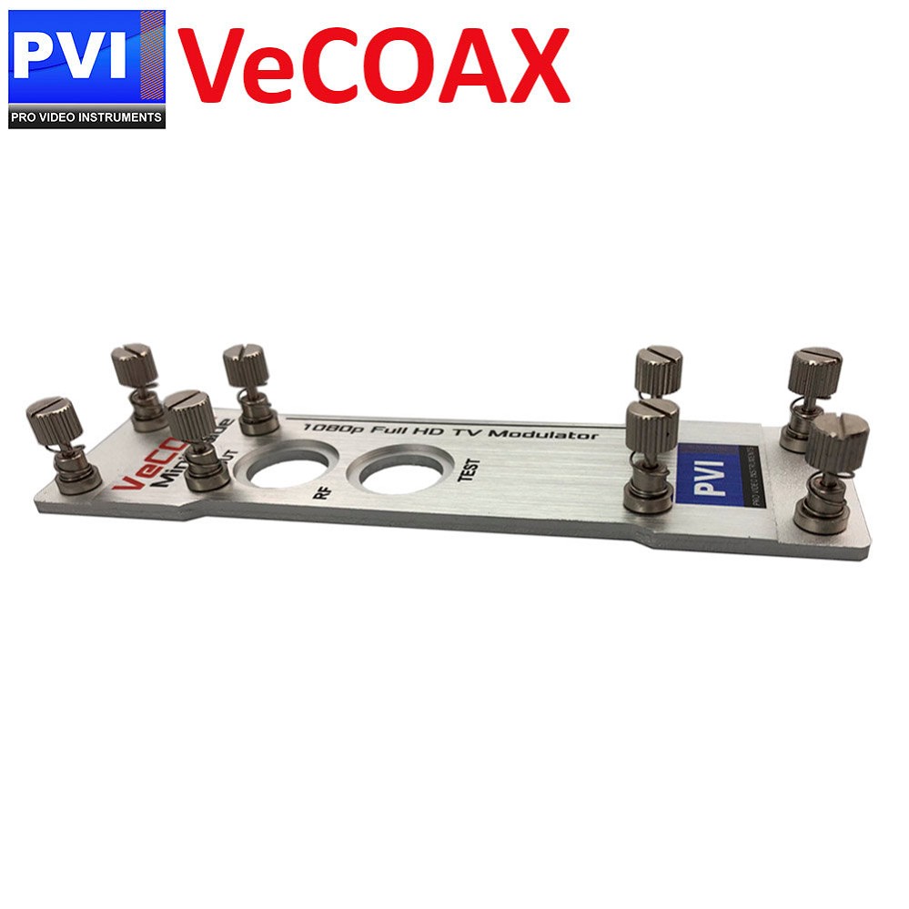 Panel for VeCOAX MiniBlade Rack Systems<br>VeCOAX MiniBLADE-BP