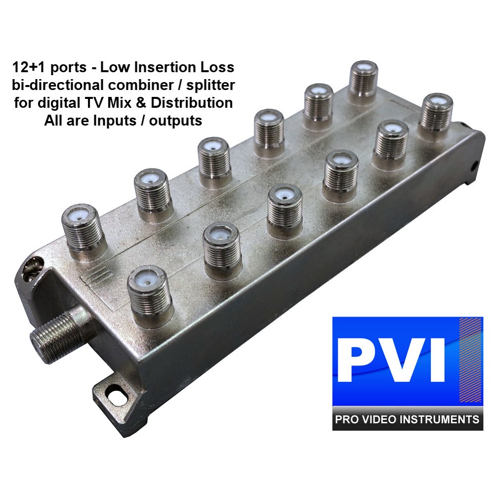 COAX-MIXER TV COAX Combiner Splitter